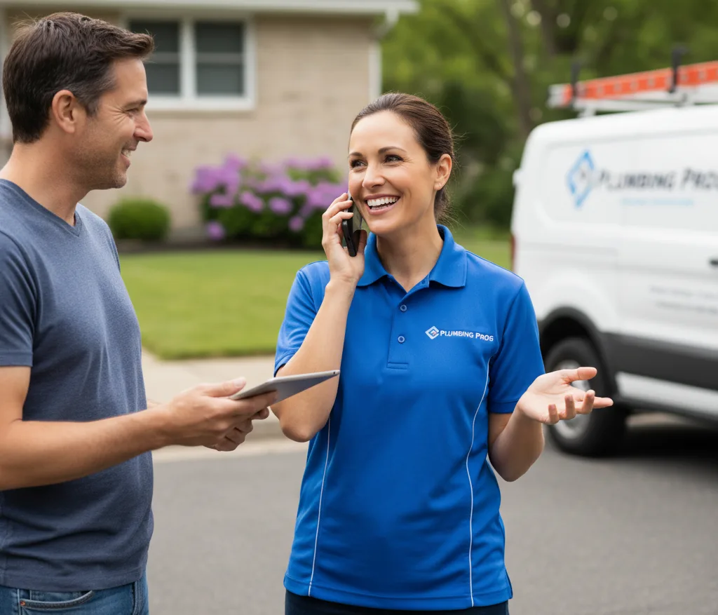 Grant Plumbing customer support in Manning