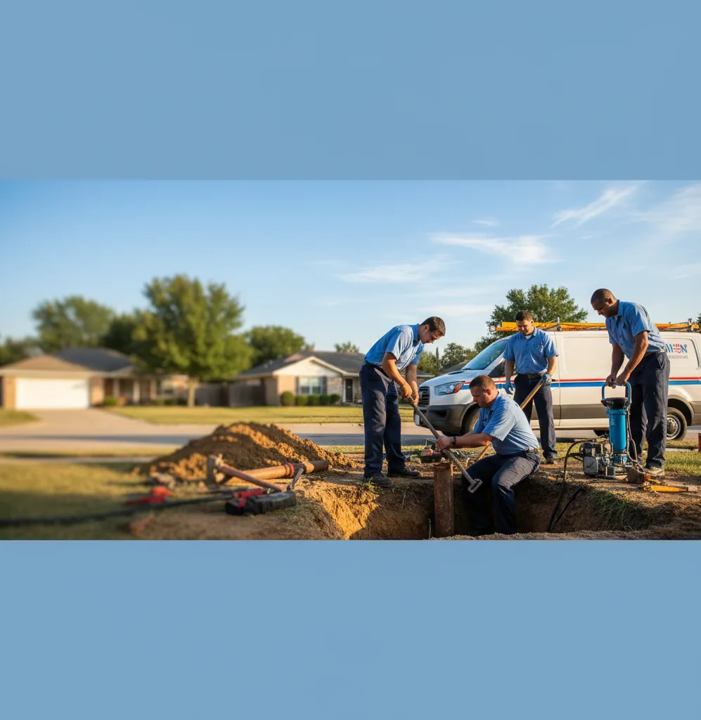 Water Heater Repair & Plumber in Manning